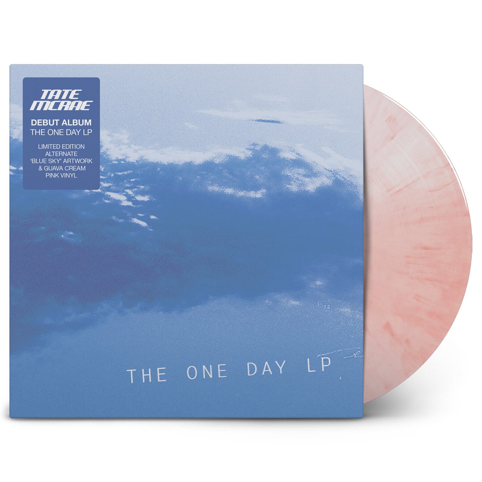 Tate McRae - The One Day (Guava Cream Ltd Ed w/ Alternate Artwork)