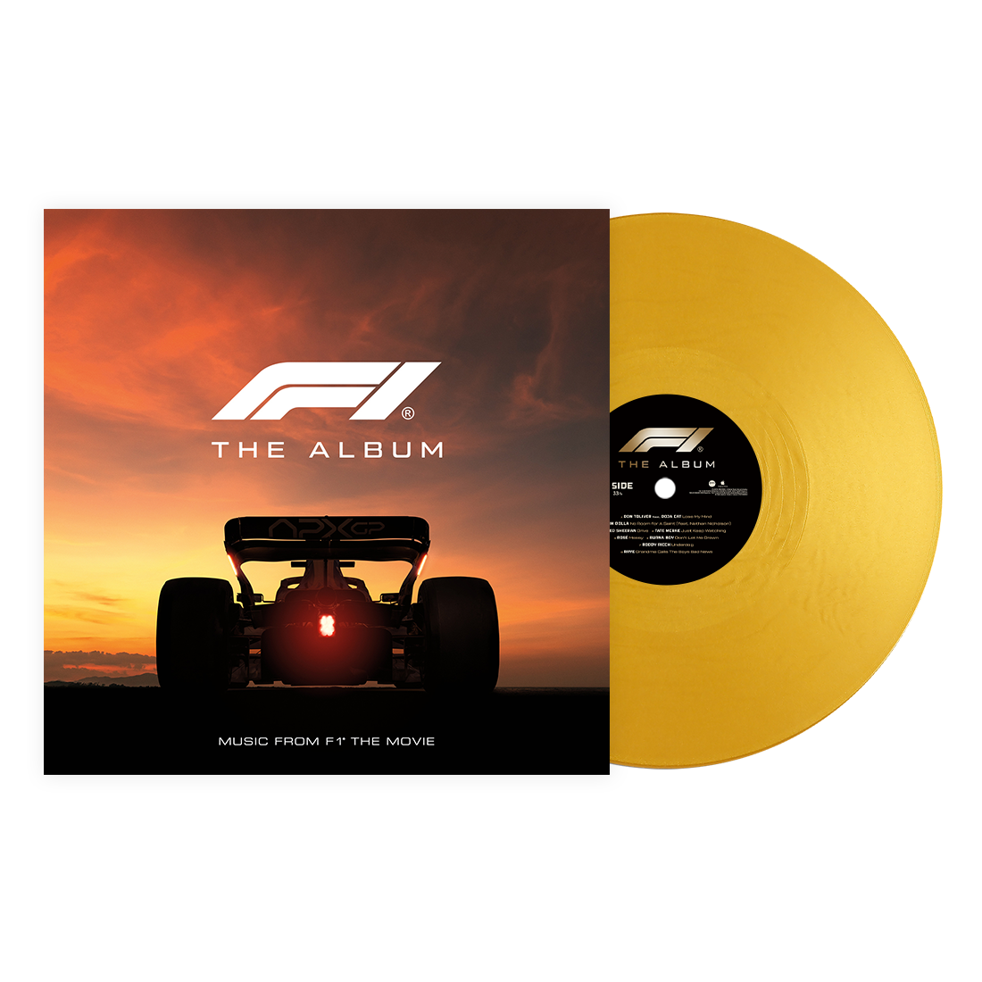 F1 - The Album