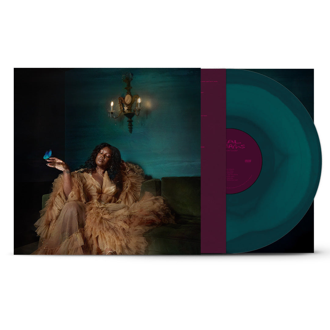 Yazmin Lacey - Teal Dreams