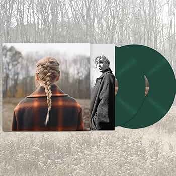 Taylor Swift - Evermore (Green Vinyl)