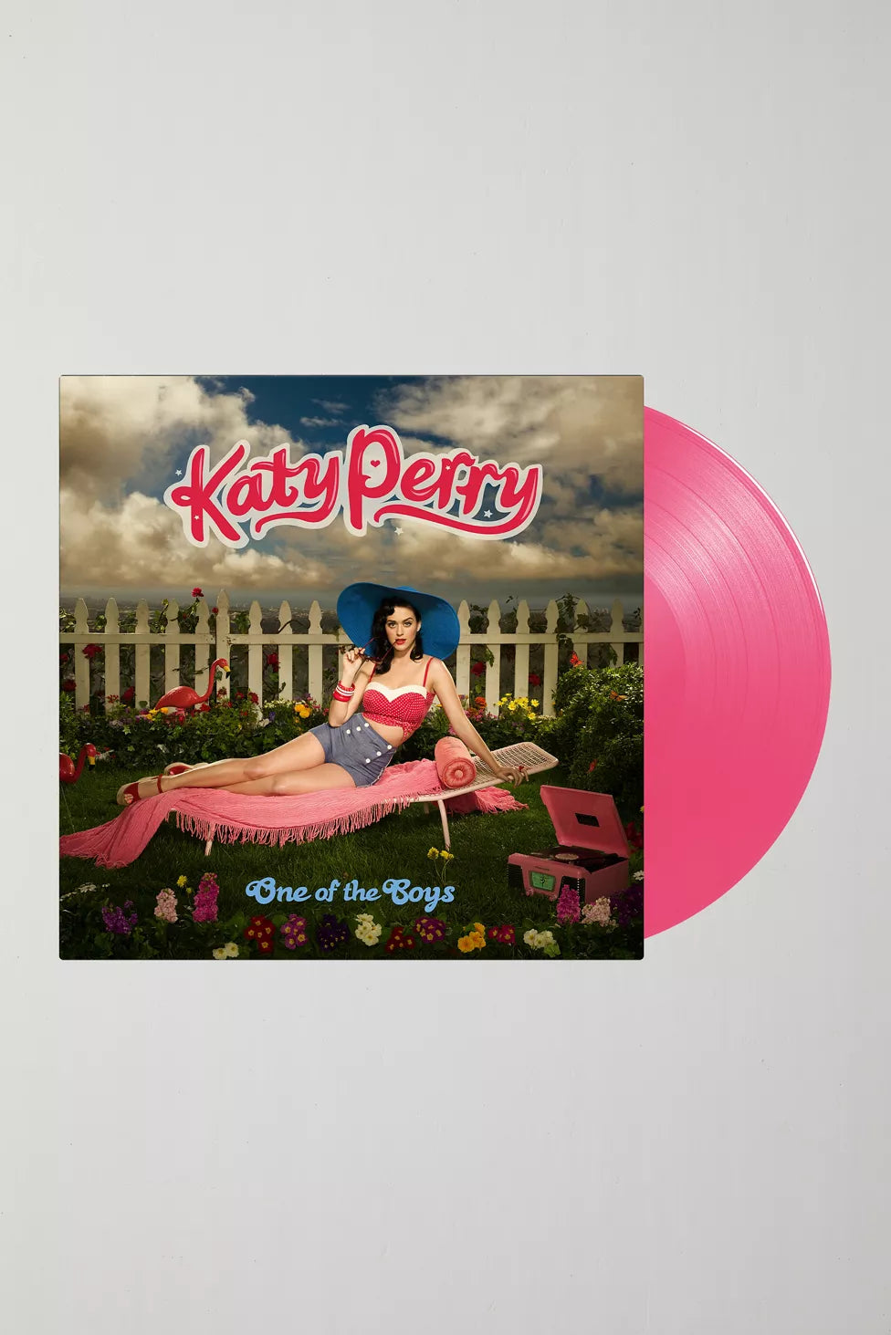 Katy Perry - hotsell One of the Boys - Red Vinyl