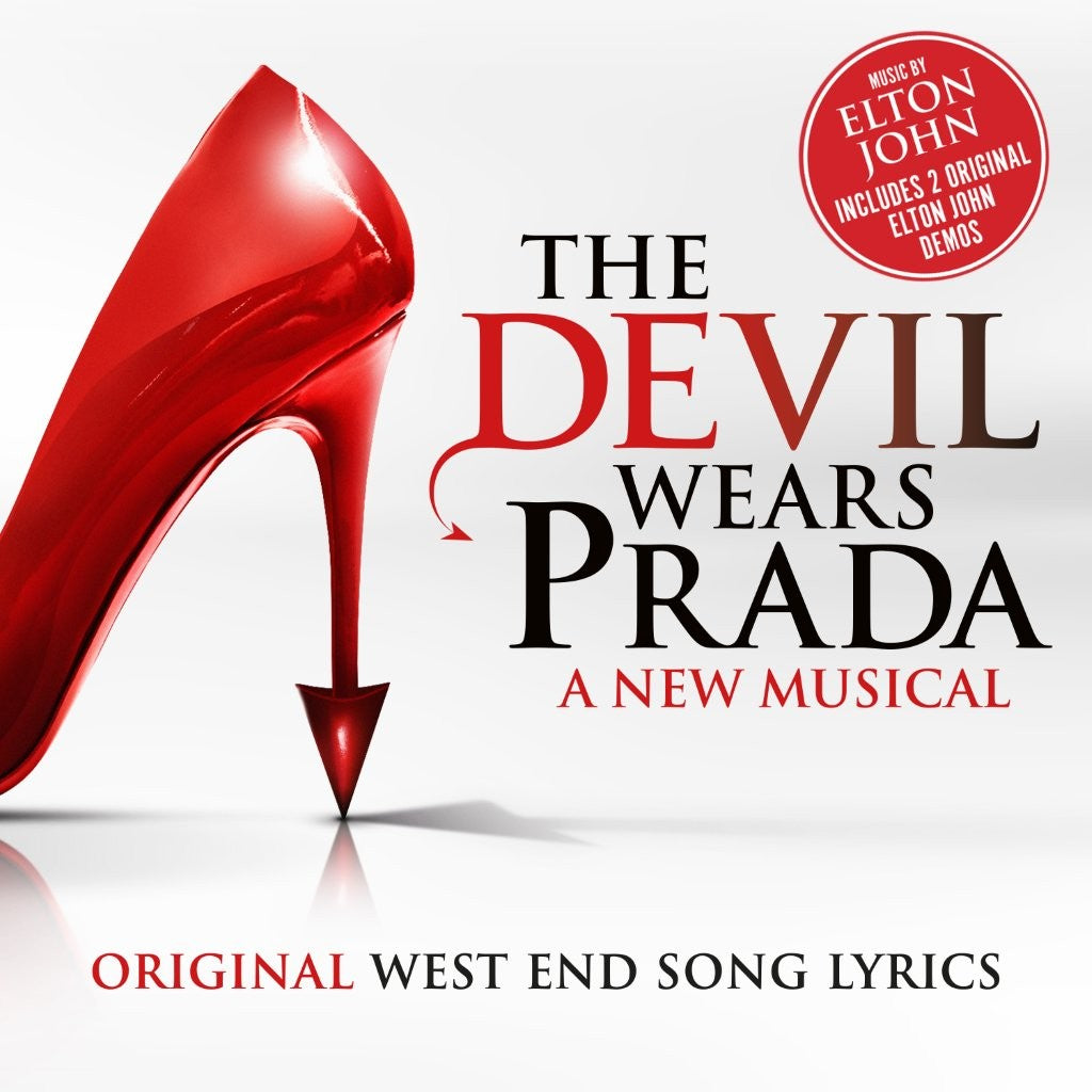 The Devil Wears Prada - Original West End Cast Recording (Red VInyl)