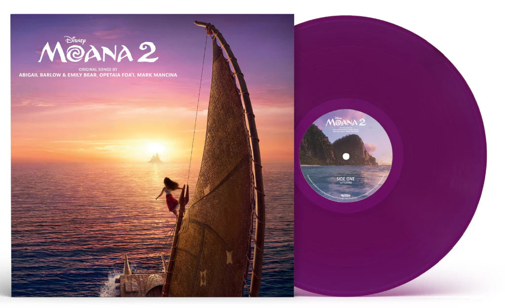 Auli'i Cravalho, Dwayne Johnson - Moanna 2