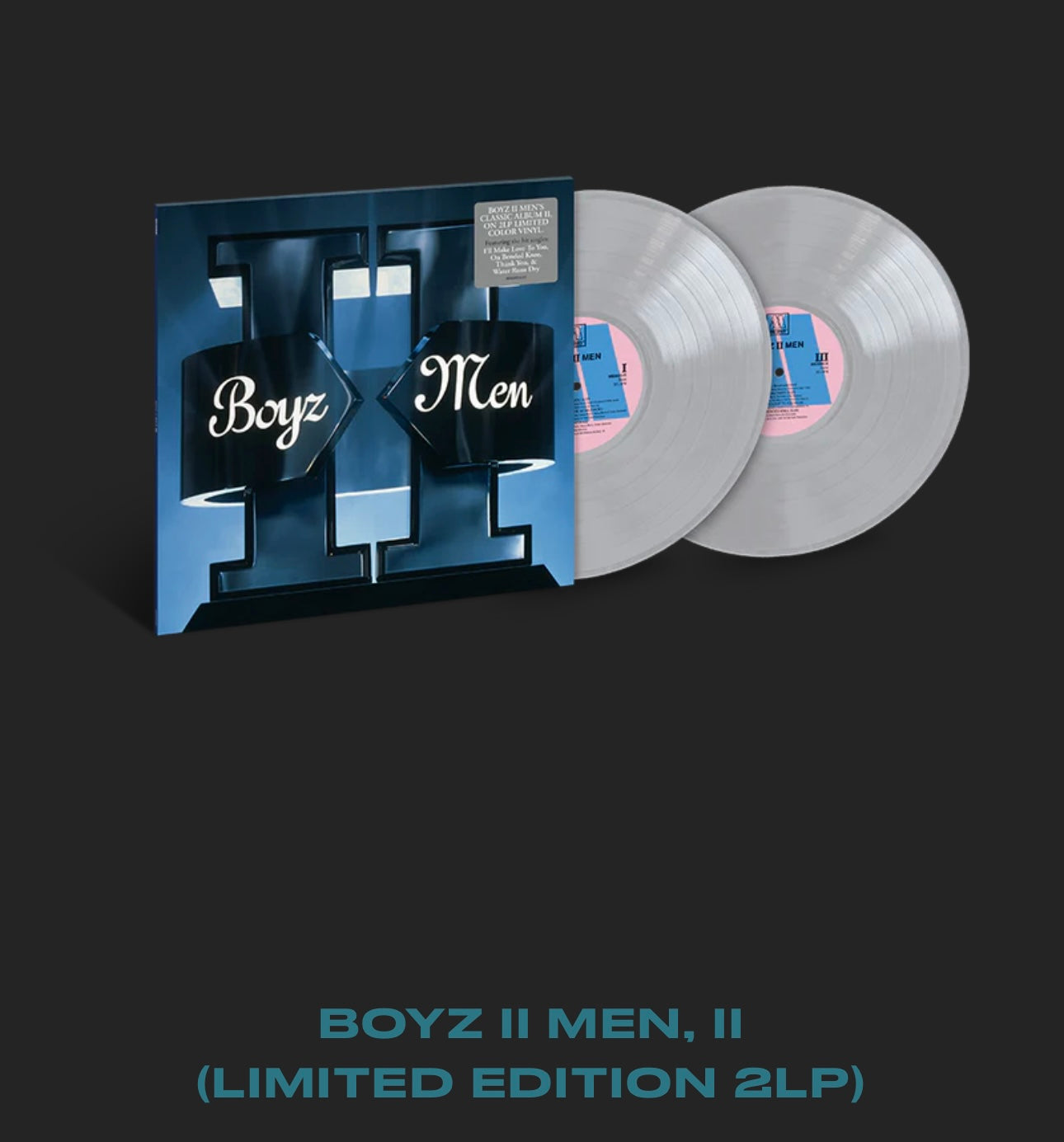 BOYZⅡMEN/Ⅱ 2LP