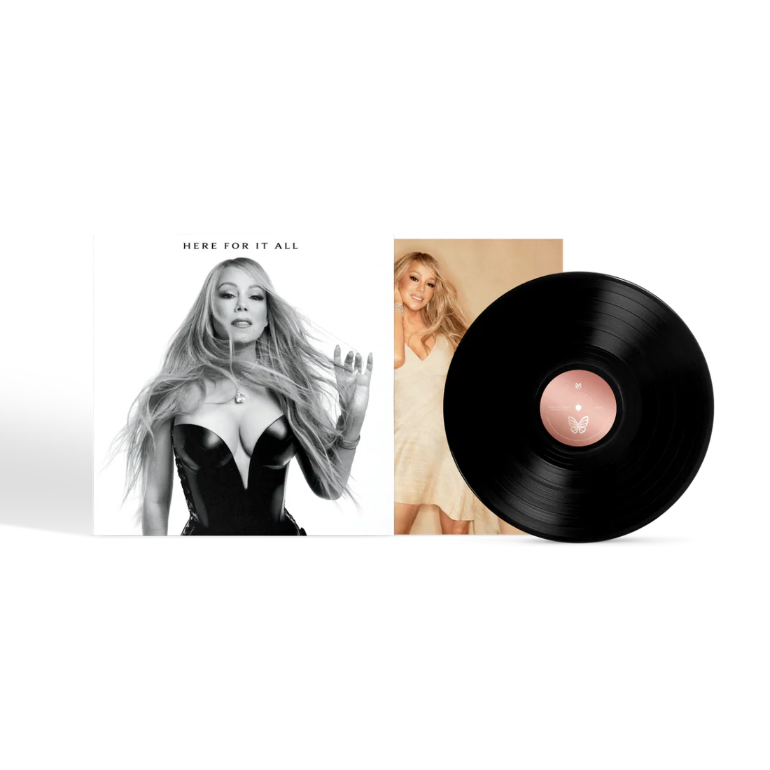 Mariah Carey - Here For It All (D2C USA Alt Cover/Pressing)