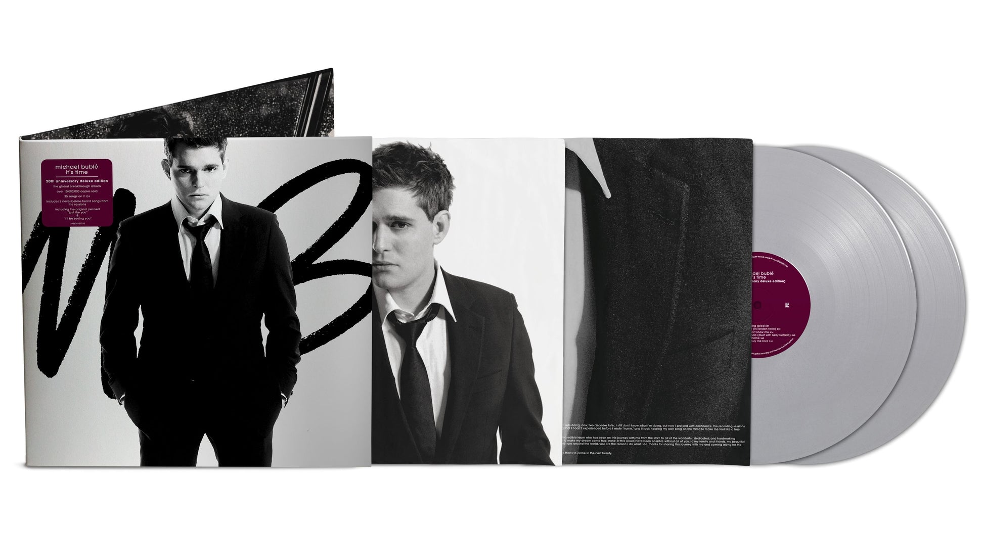 MICHAEL BUBLÉ It’s Time (20th Anniversary Deluxe Edition
