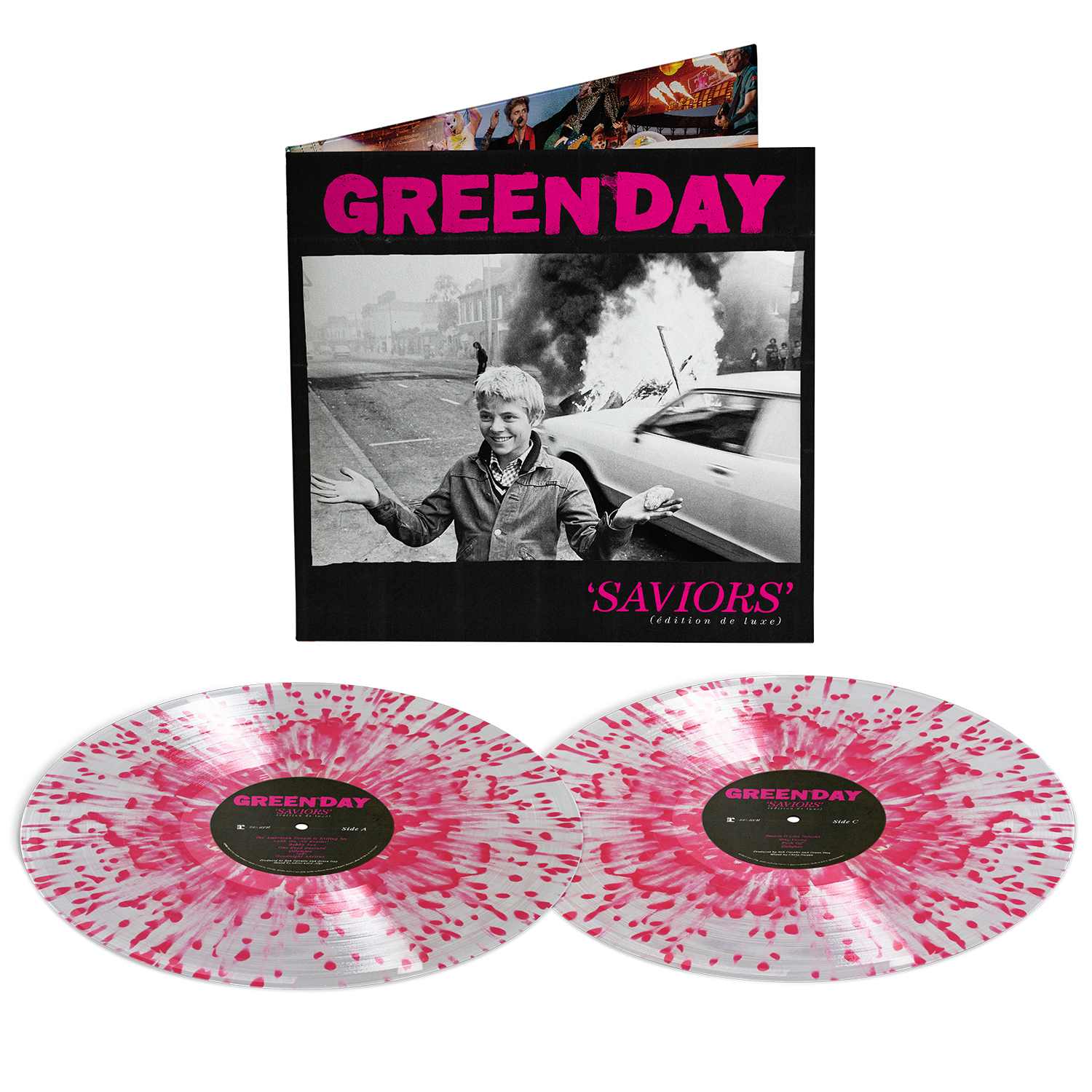 Green Day - SAVIORS (édition de luxe)