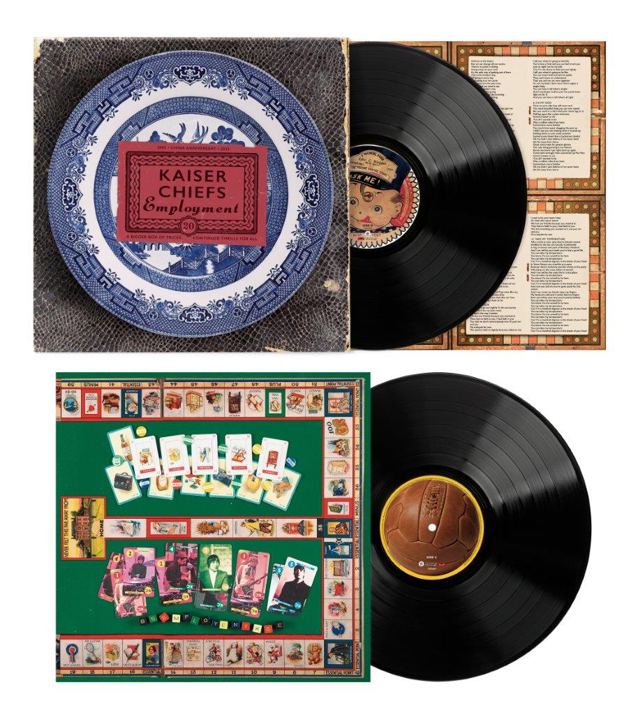 Kaiser chiefs - Employment 20 (China Anniversary Edition)