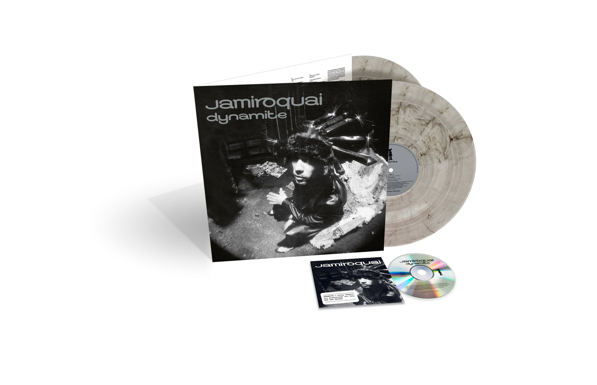 Jamiroquai - Dynamite (20th Anniversary 2LP + CD(