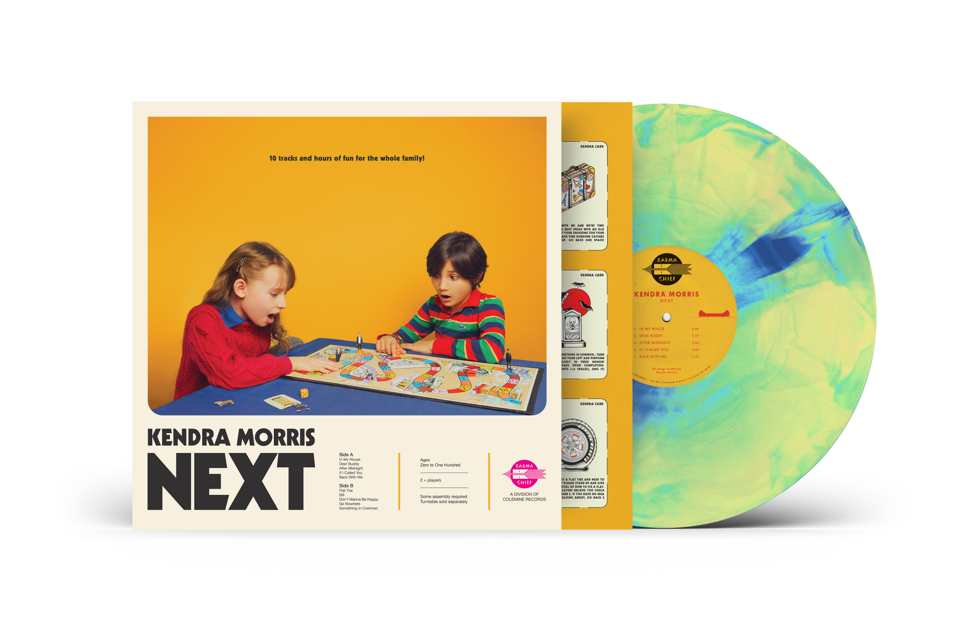 Kendra Morris - Next