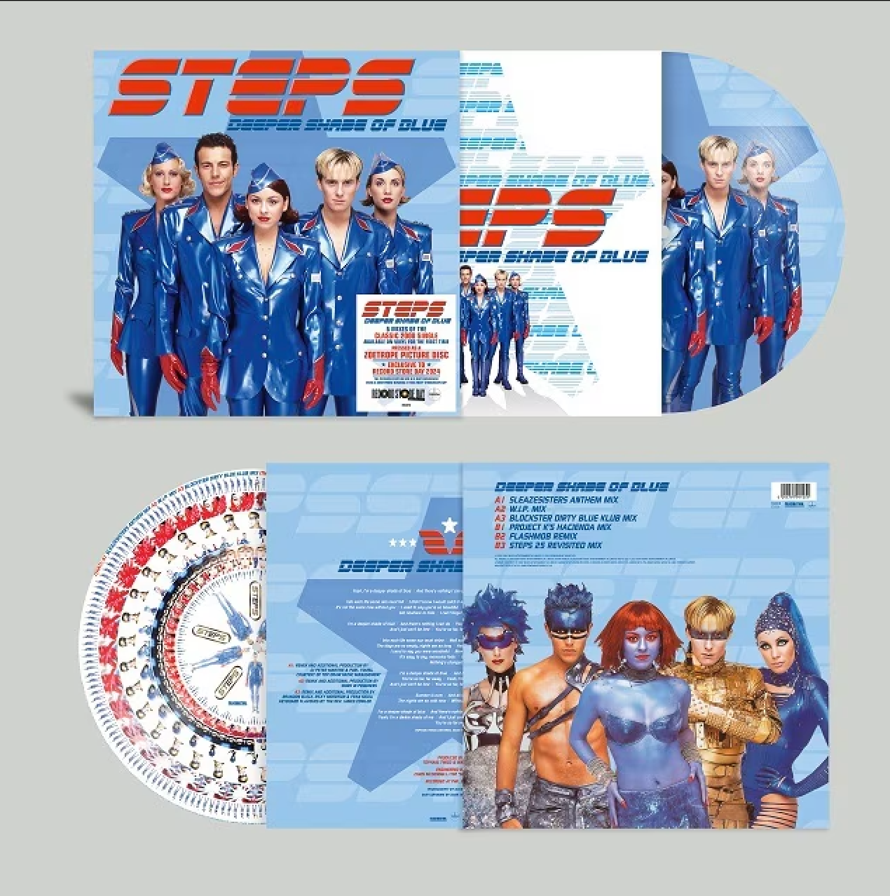 Steps - A Deeper Shade Of Blue