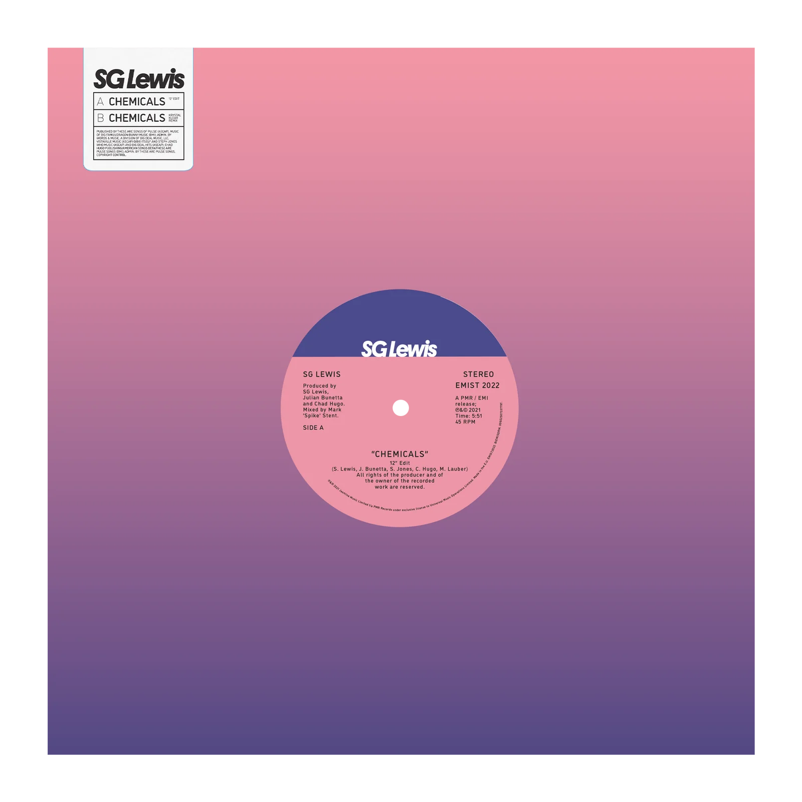 SG Lewis - Chemicals