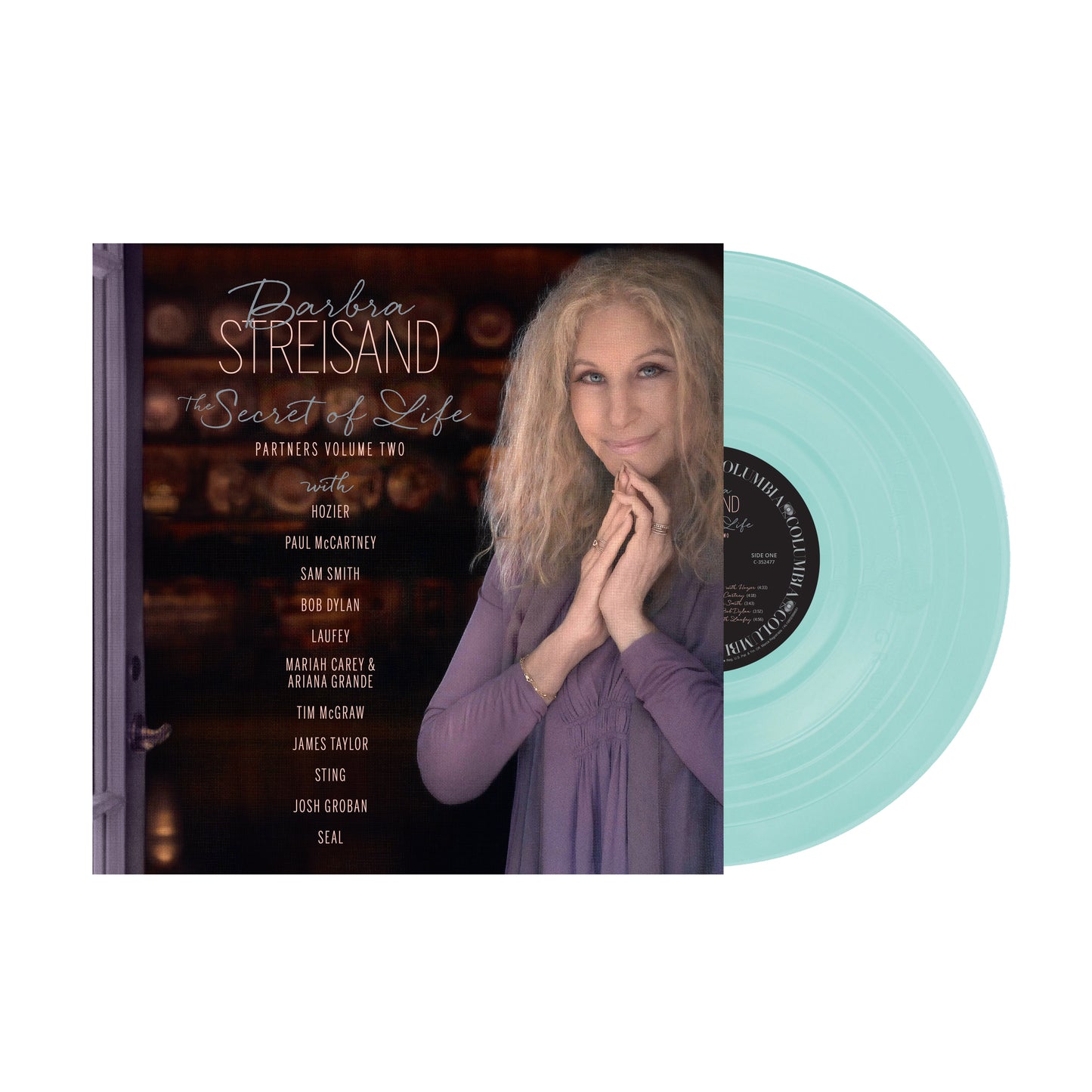 Barbra Streisand ‘The Secret Of Life: Partners, Volume 2'