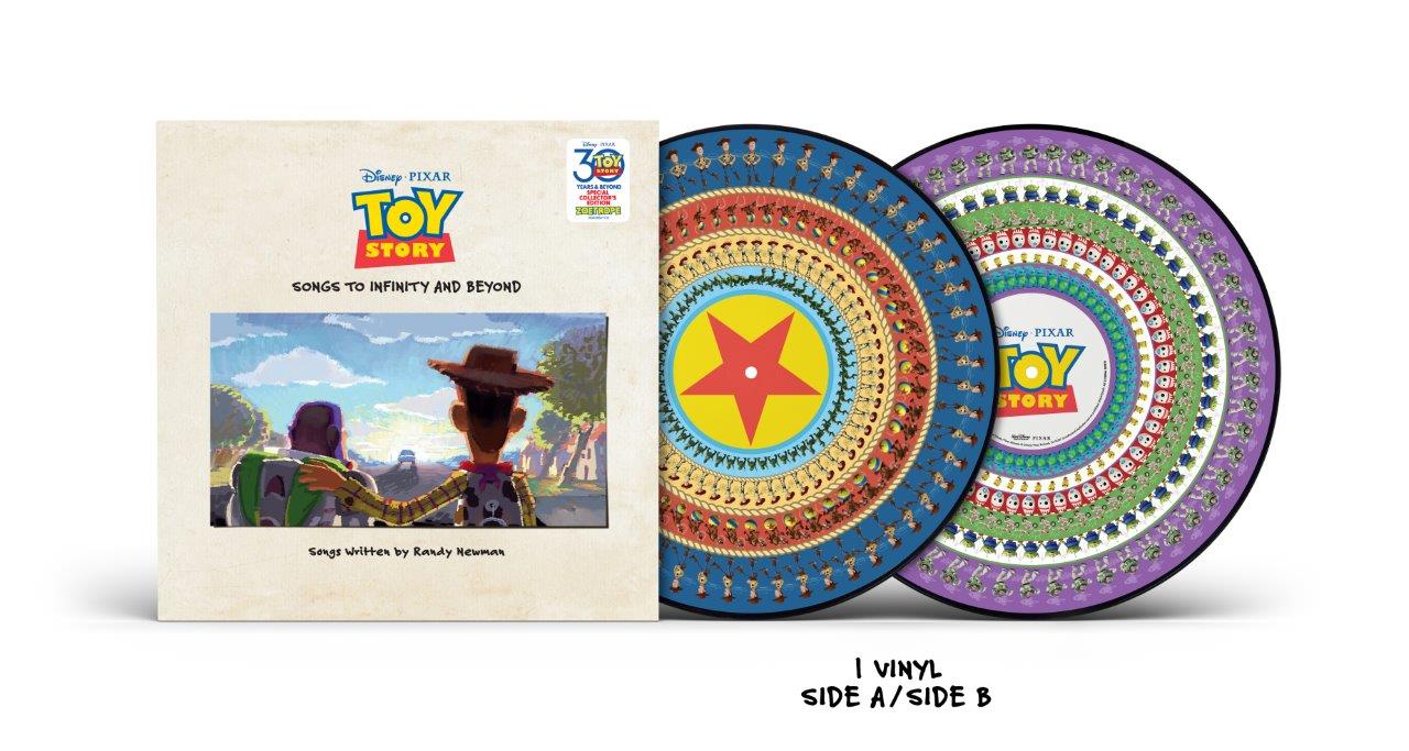 Randy Newman - Toy Story: Songs to Infinity and Beyond