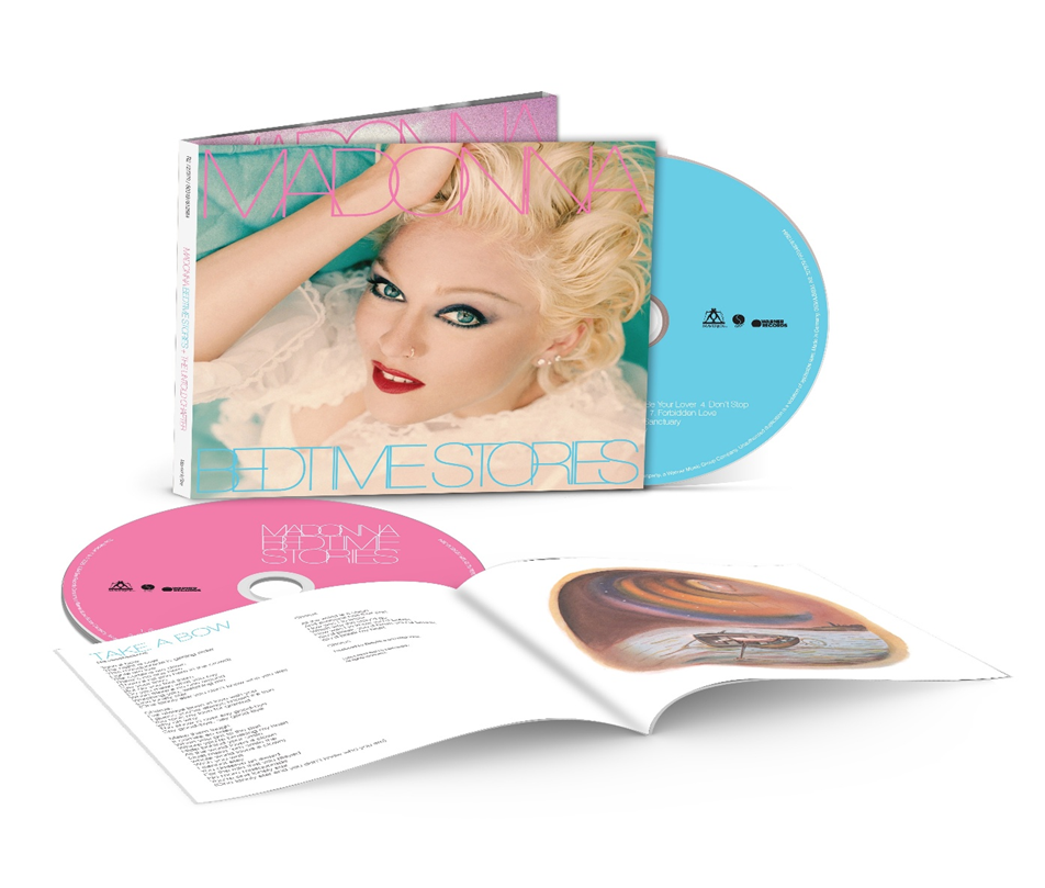 Madonna - Bedtime Stories (Silver + Untold Chapters)