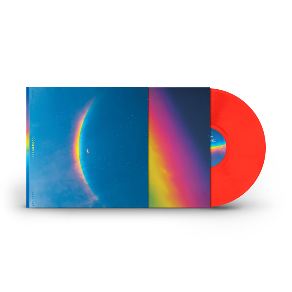 Coldplay - Moon Music (Indie Store Red)