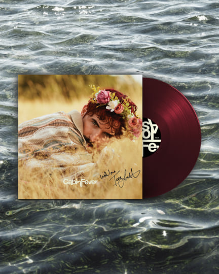 TOM ASPAUL CABIN FEVER (signed)