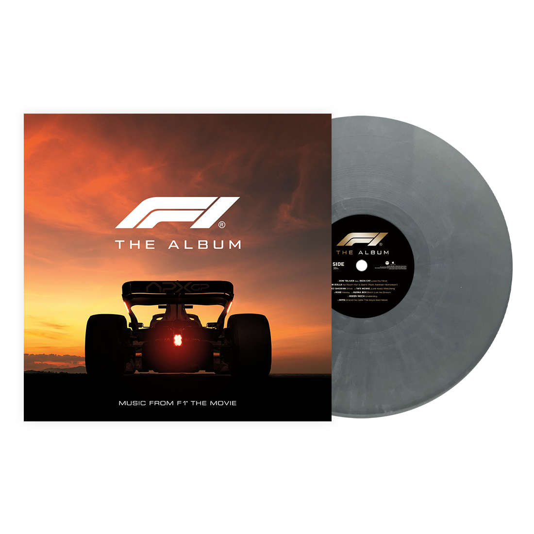 F1 - The Album