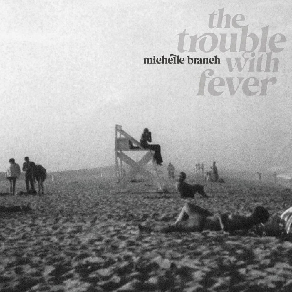 Michelle Branch The Trouble With Fever Vinyl LP