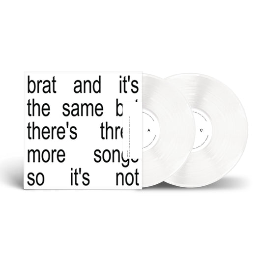 Charli XCX - Brat (And it's the same but there's three more songs so it's not)