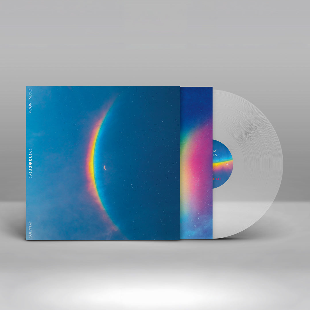 Coldplay - All albums Re-released - Clear EcoRecords