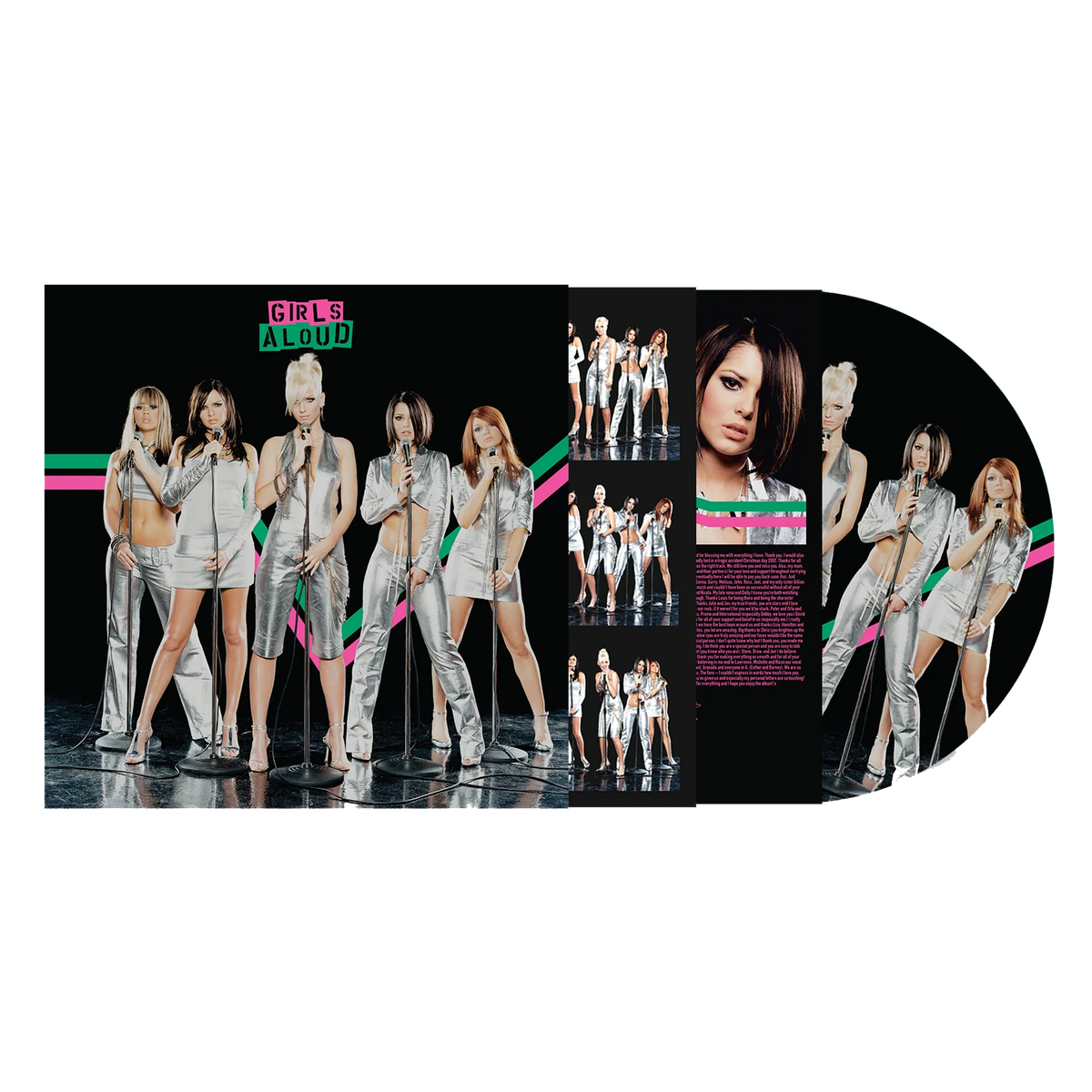 Girls Aloud - Sound Of The Underground (Picture Disc)