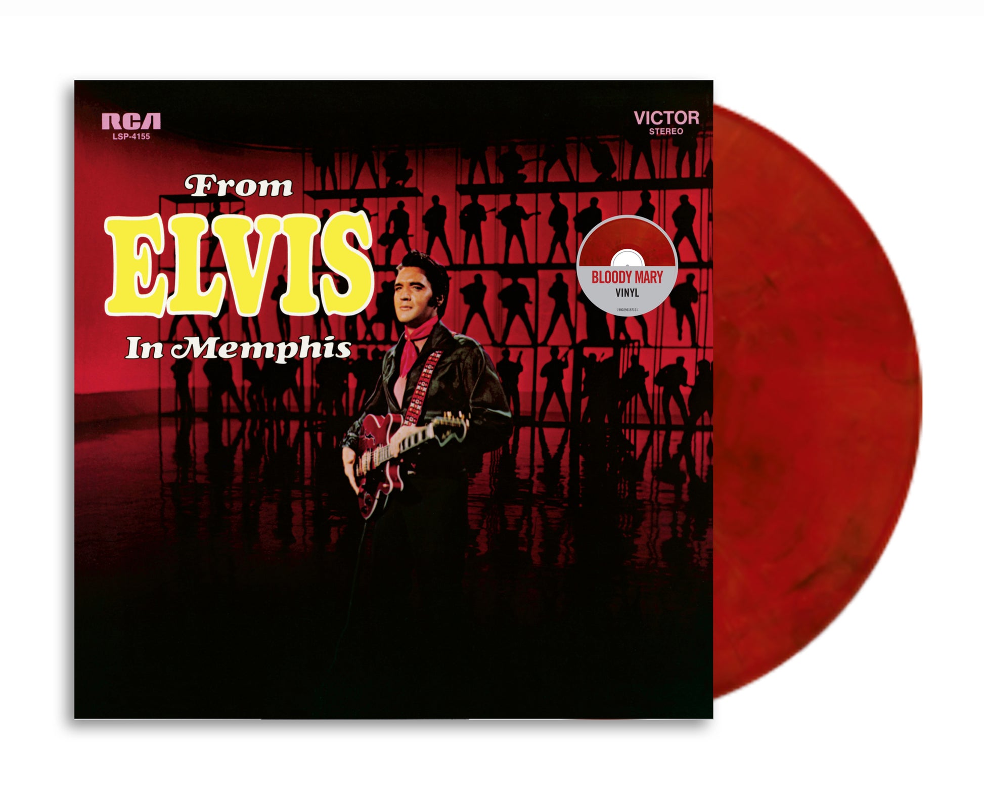 Elive Presley - From Elvis In Memphis
