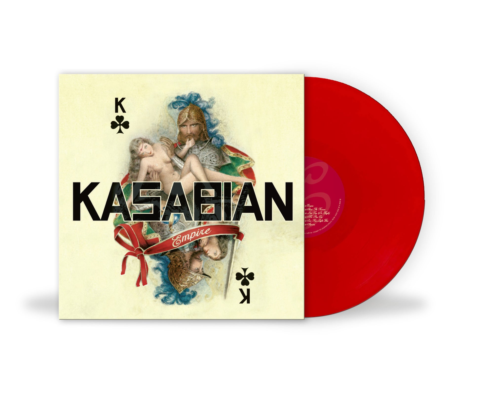 Kasabian - Empite (Sold Red Vinyl)