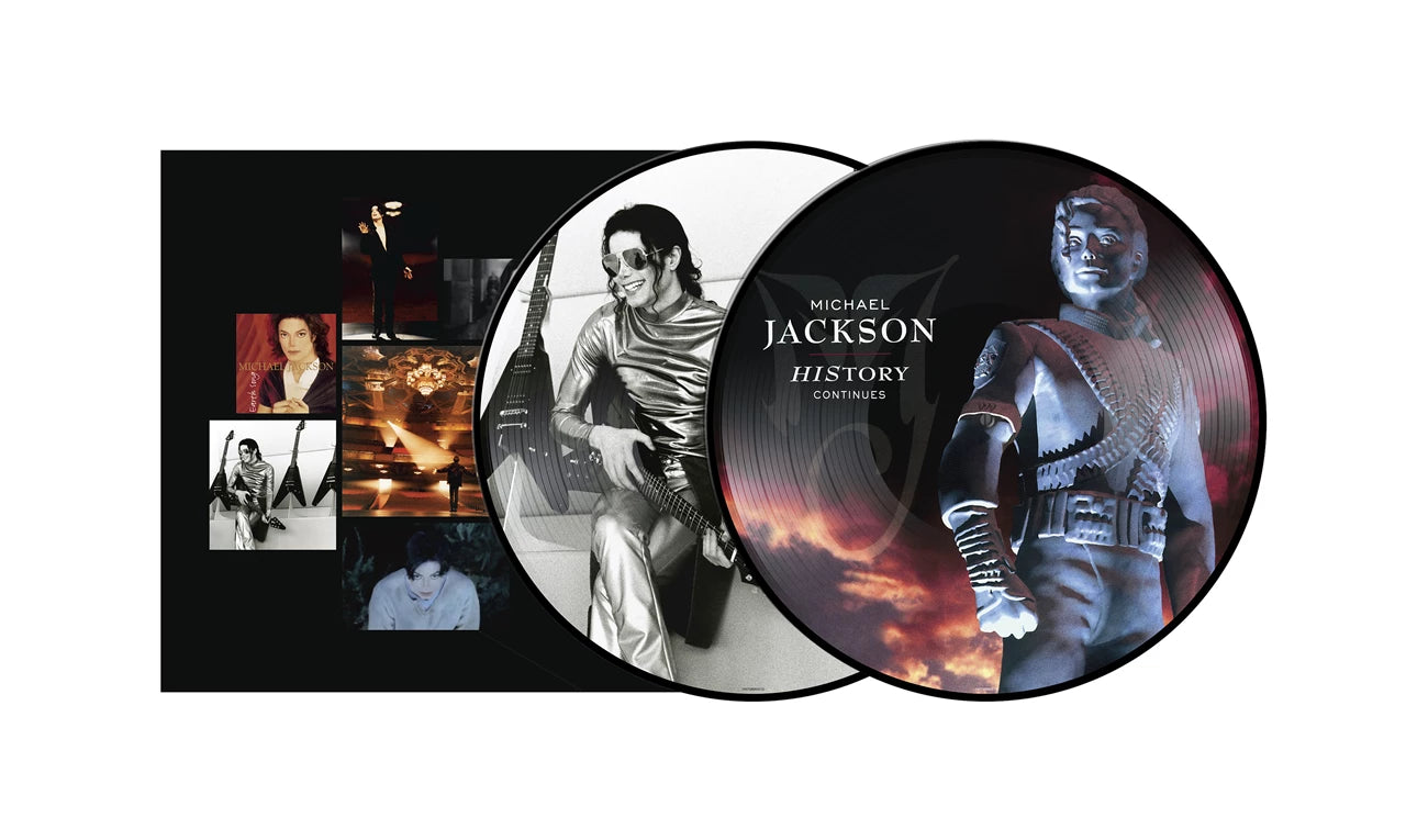 Michael Jackson - Hitory Continues (Picture Disc)