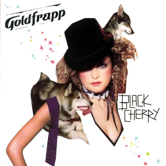 Goldfrapp - Black Cherry (Reissue) Purple with Art Card