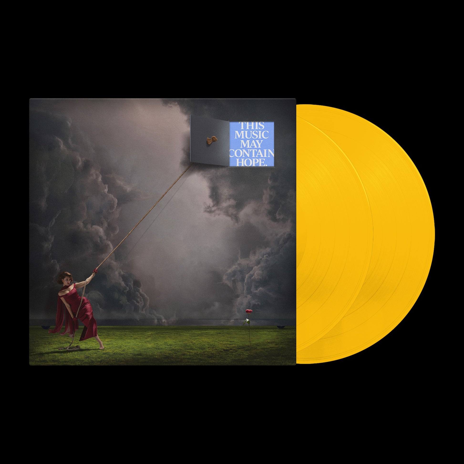 Raye - THIS MUSIC MAY CONTAIN HOPE (Yellow Vinyl) 2LP