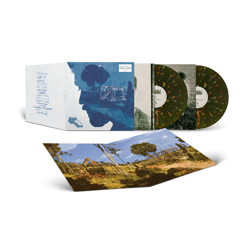 Zayn - Room Under The Stairs Limited Edition Forest Green Splatter Vinyl