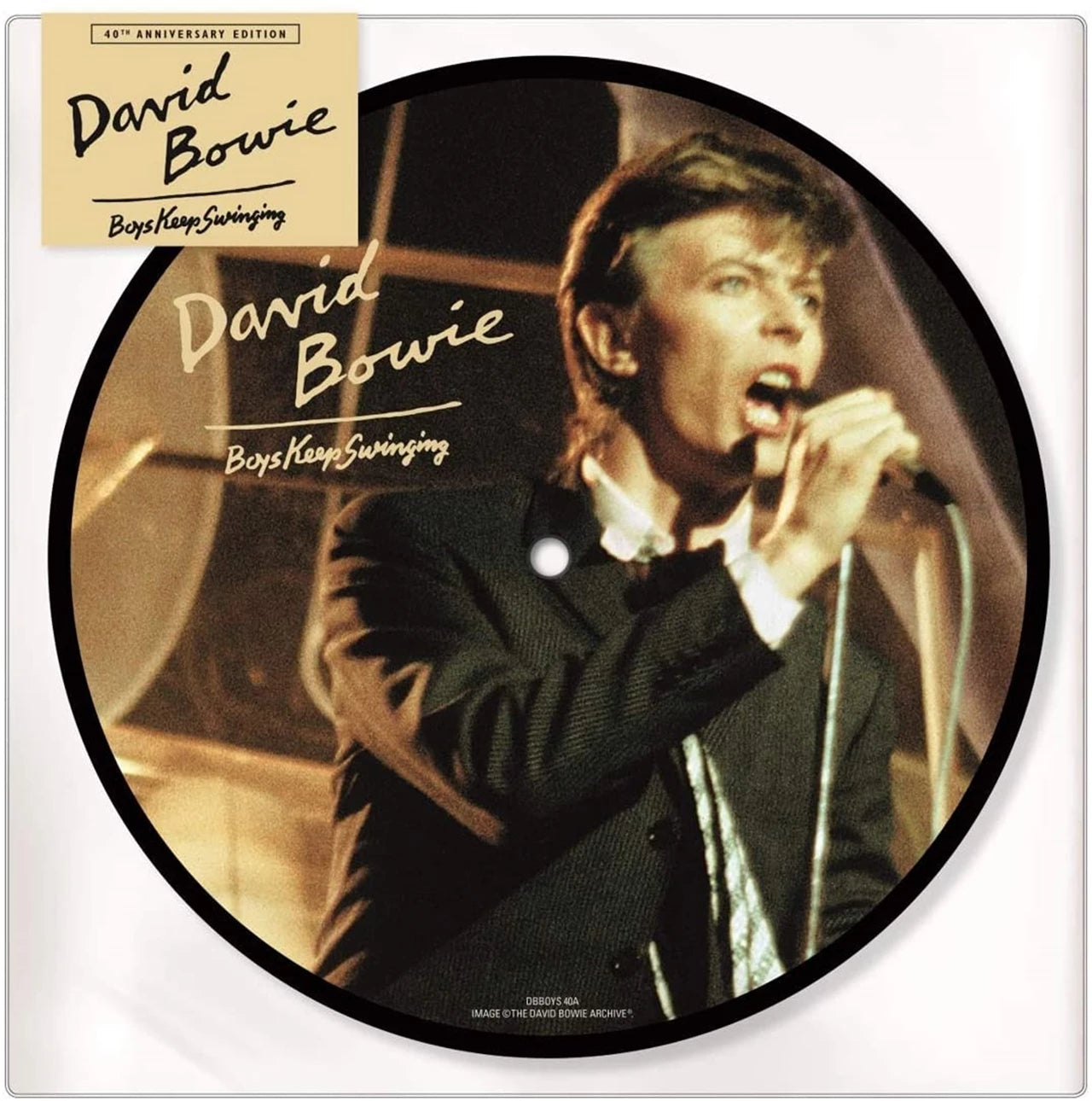 David Bowie - Boys Keep Swinging