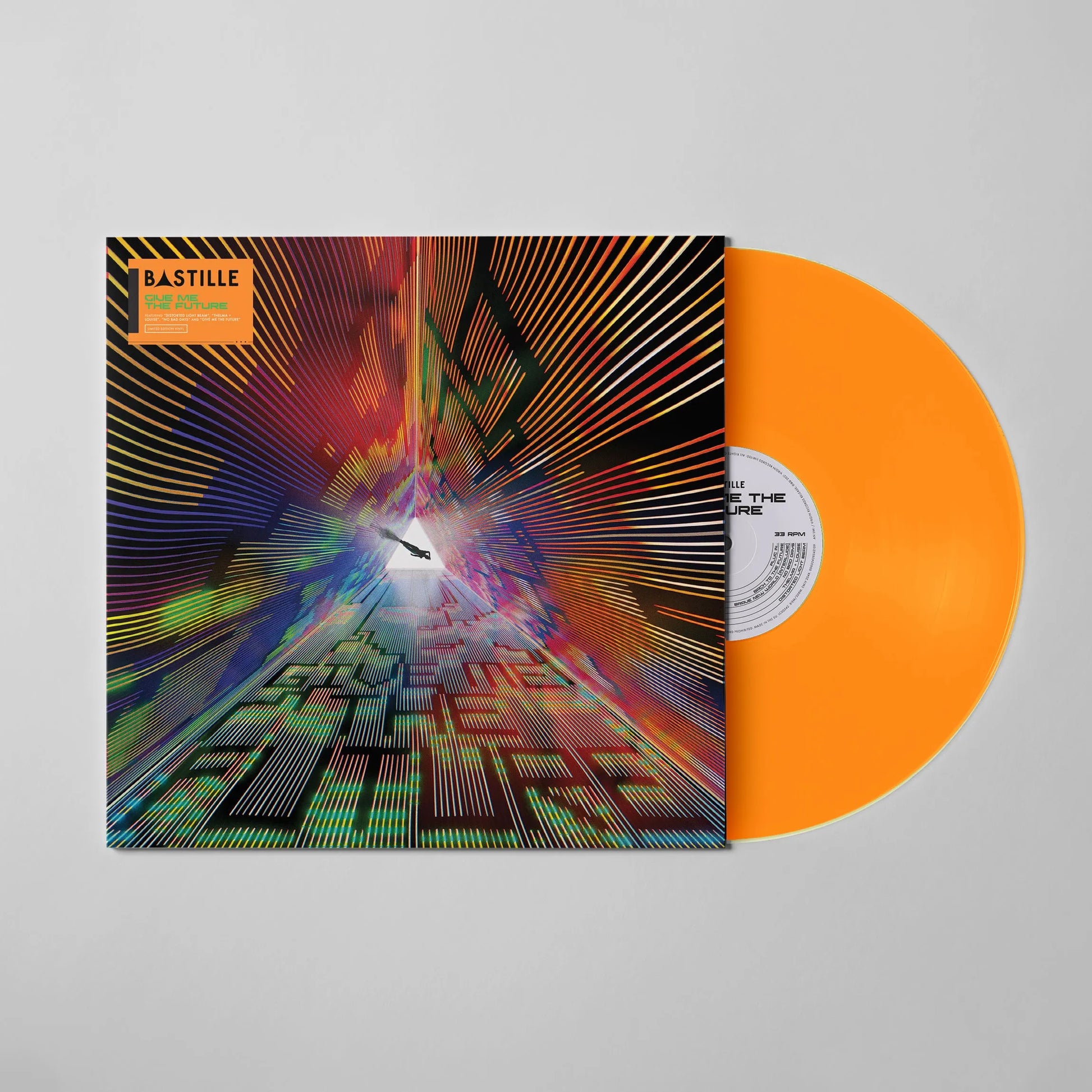 Bastille - Give Me The Future [Indie Exclusive Limited Edition Translucent Orange LP]
