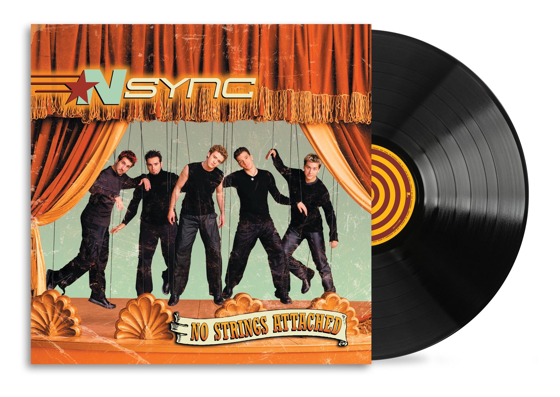 *NSYNC - No Strings Attached