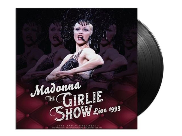 Madonna - The Girlie SHow Live