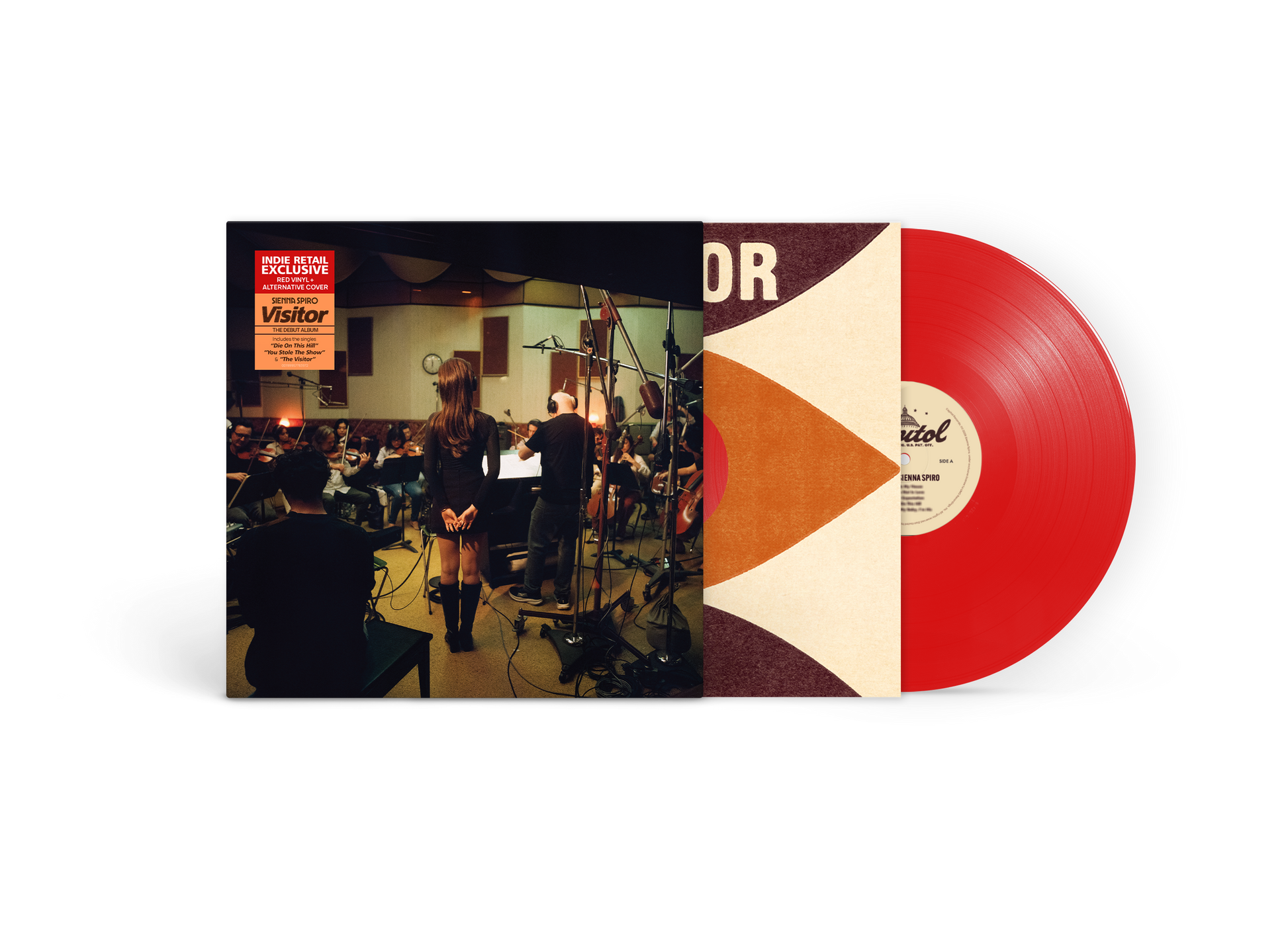 Sienna Spiro - Visitor (Indie Store Red)