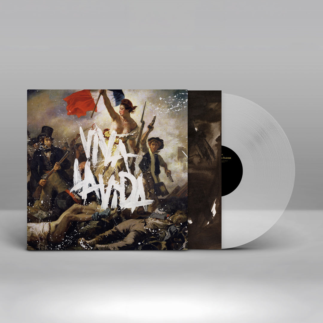 Coldplay - All albums Re-released - Clear EcoRecords