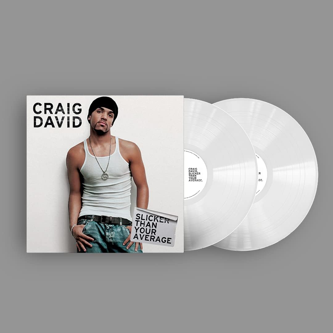 Craig David - Slicker Than Your Average