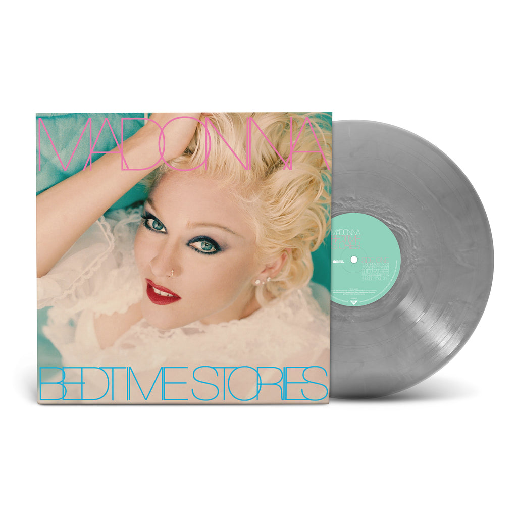 Madonna - Bedtime Stories (Silver + Untold Chapters)