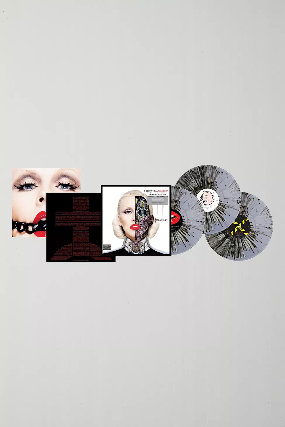 Christina Aguilera - Bionic (Urban Outfitters USA Import)