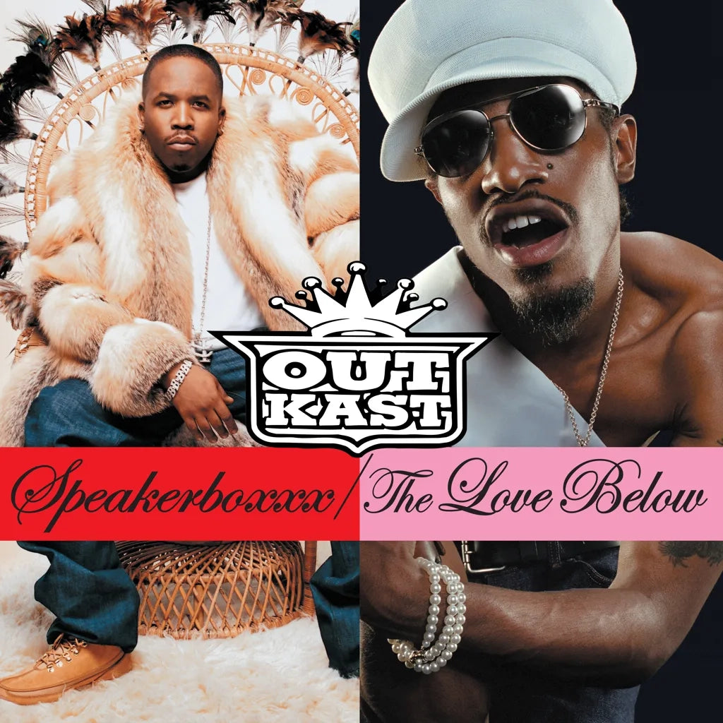 Outkast - Speakerboxxxx / The love below