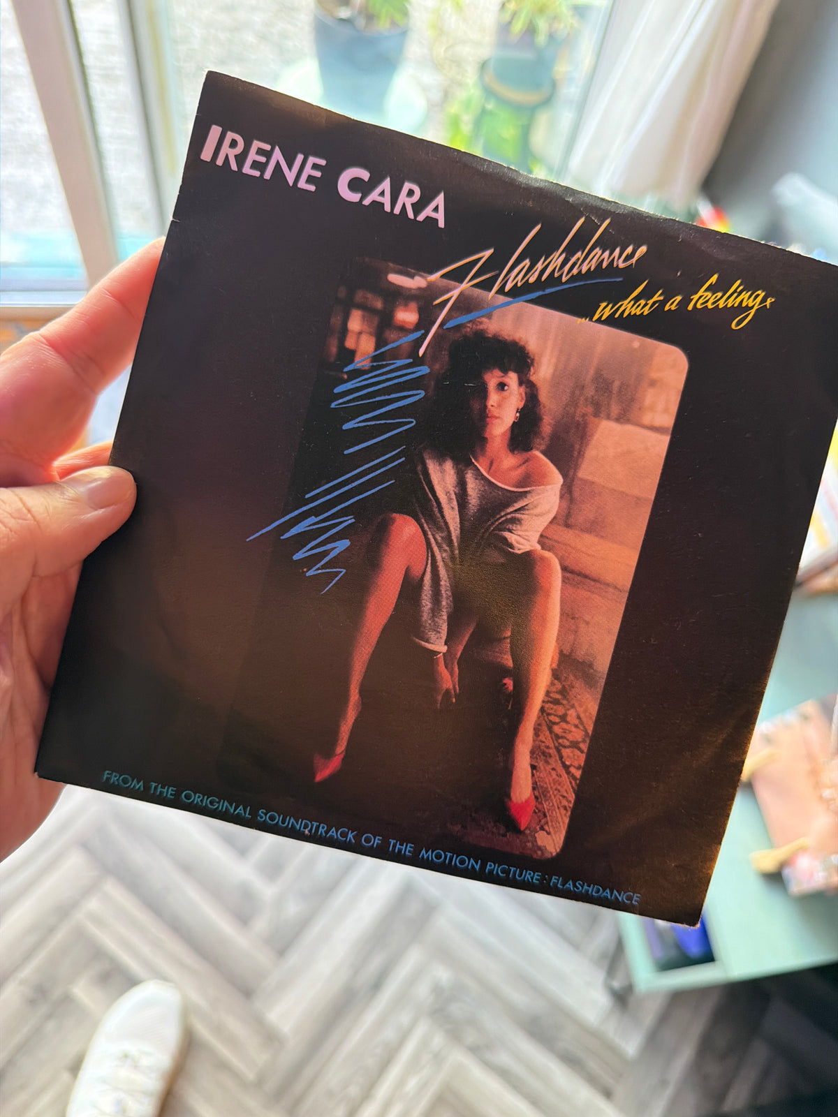Irene Cara flashdance what a feeling