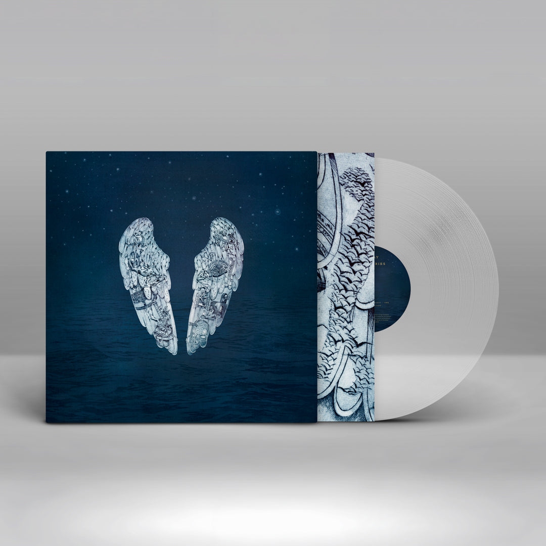 Coldplay - All albums Re-released - Clear EcoRecords