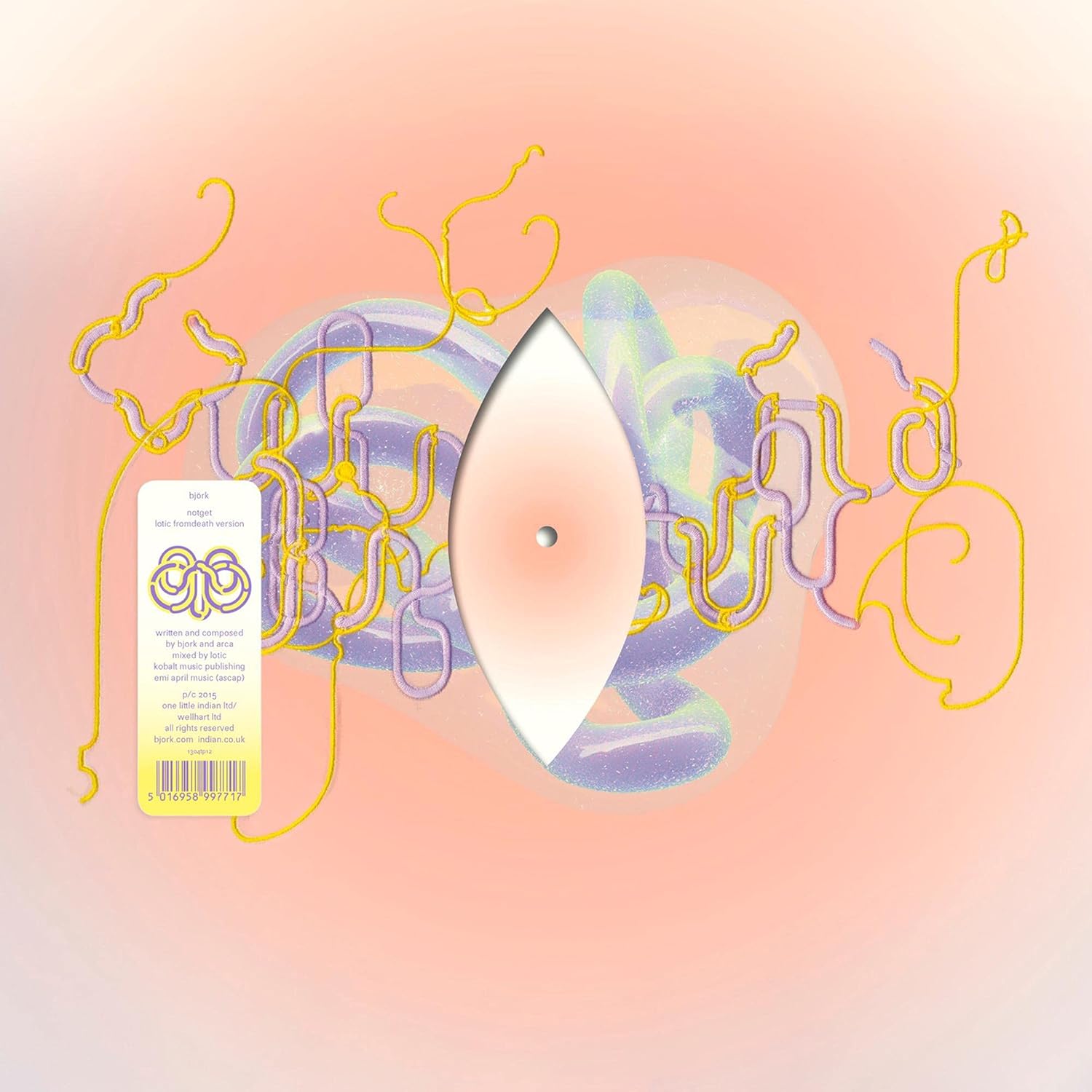 Bjork - Notget (Lotic Fromdeath Version)
