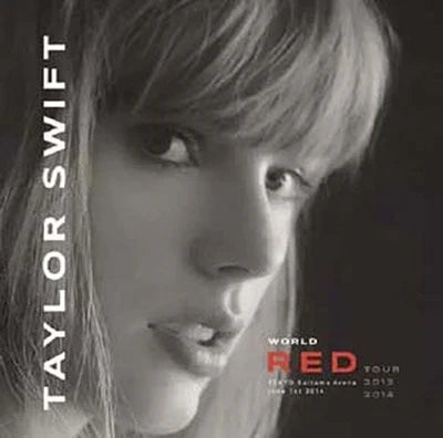 Taylor Swift - World Red Tour - Tokyo Saitama Arena, June 1St 2014 (Numbered)