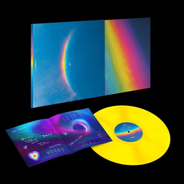 Coldplay - Moon Music (Yellow Vinyl