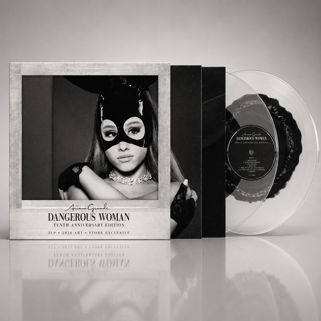 Ariana grande dangerous woman tenth anniversary edition 2lp (2016 art)
