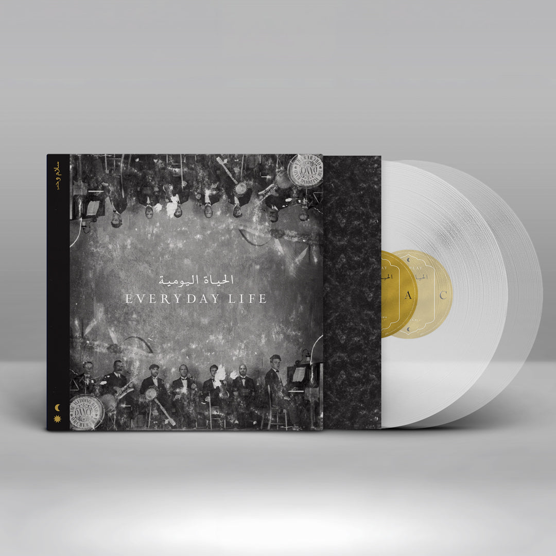 Coldplay - All albums Re-released - Clear EcoRecords