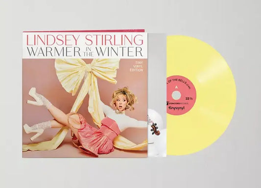 Lindsey Stirling & Sabrina Carpenter - Warmer In The Winter (Tiny Vinyl Edition - UO Import)